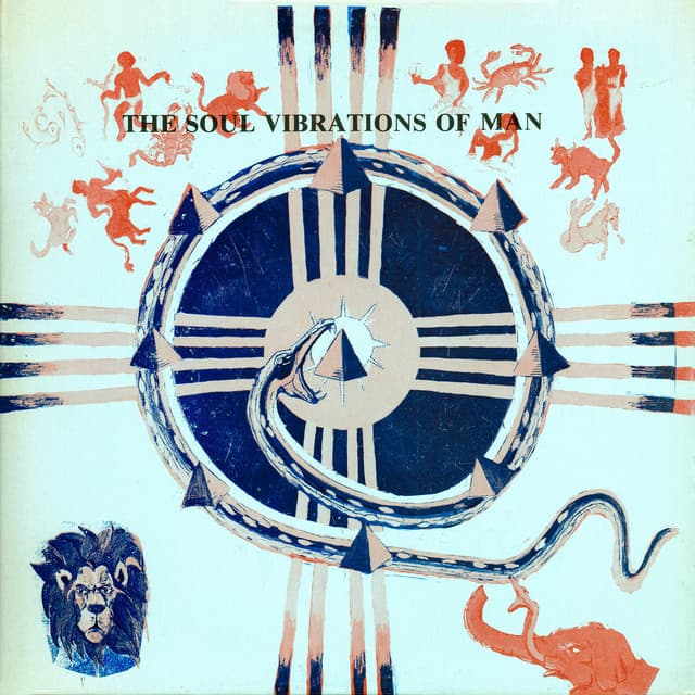 Release Cover Sun Ra - The Soul Vibrations of Man
