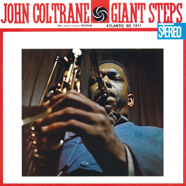 Release Cover John Coltrane - Giant Steps (2020 Remaster)