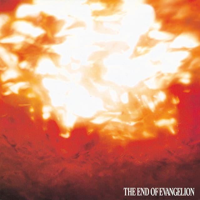 Release Cover Shiro SAGISU - THE END OF EVANGELION (Original Soundtrack)