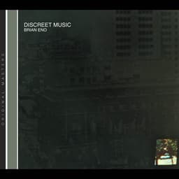 Release Cover Brian Eno - Discreet Music