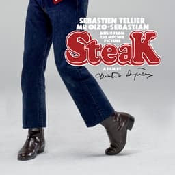 Release Cover Sébastien Tellier, Mr. Oizo, SebastiAn - Steak