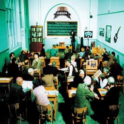 Release Cover Oasis - The Masterplan