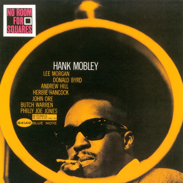 Release Cover Hank Mobley - No Room For Squares (Remastered 2000 / Rudy Van Gelder Edition)