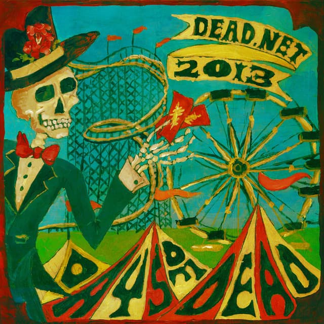 Release Cover Grateful Dead - 30 Days of Dead 2013