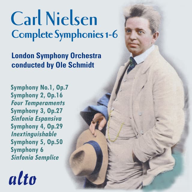 Release Cover Carl Nielsen, London Symphony Orchestra, Ole Schmidt - Nielsen: Complete Symphonies