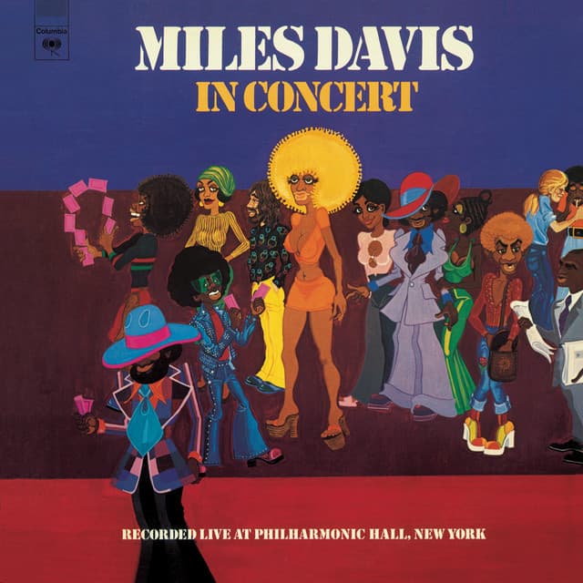 Release Cover Miles Davis - Miles Davis In Concert: Live At Philharmonic Hall