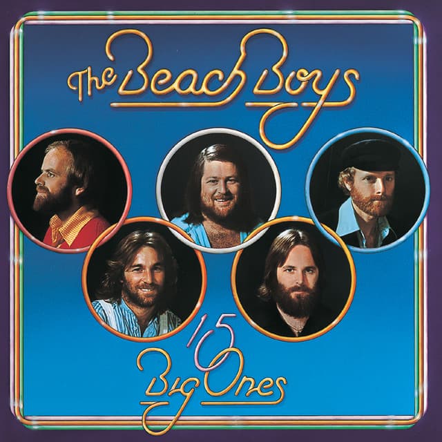 Release Cover The Beach Boys - 15 Big Ones (Remastered)