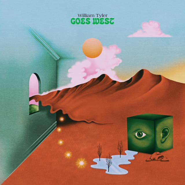 Release Cover William Tyler - Goes West