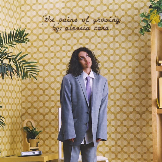 Release Cover Alessia Cara - The Pains Of Growing