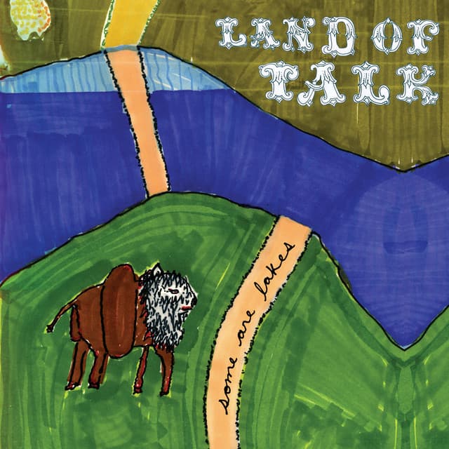 Release Cover Land of Talk - Some Are Lakes