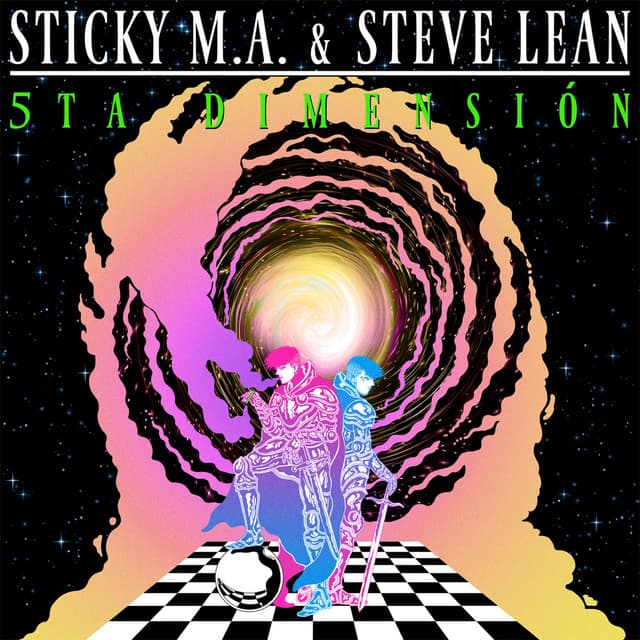 Release Cover Sticky M.A., Steve Lean - 5ta Dimensión