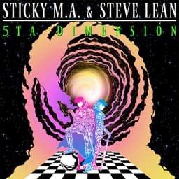 Release Cover Sticky M.A., Steve Lean - 5ta Dimensión