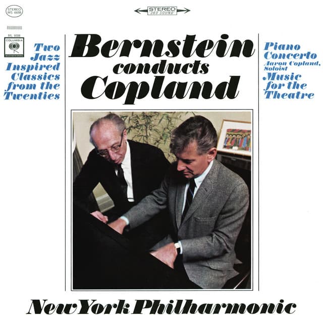 Release Cover Aaron Copland, New York Philharmonic - Bernstein Conducts Copland