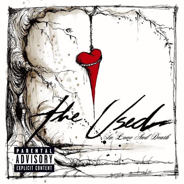 Release Cover The Used - In Love and Death