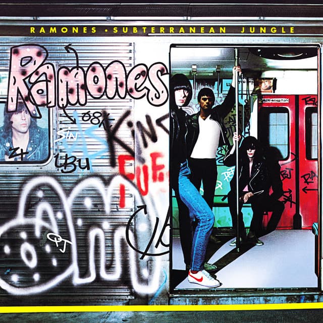 Release Cover Ramones - Subterranean Jungle