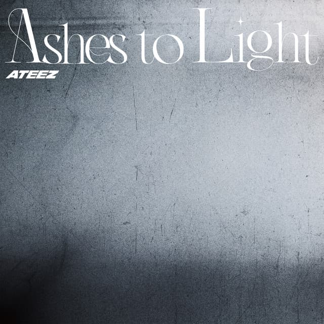 Release Cover ATEEZ - Ashes to Light