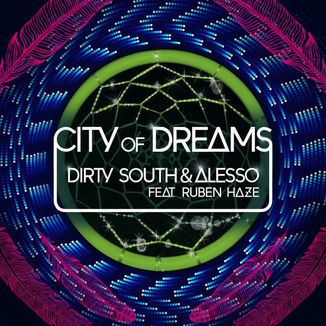 Release Cover Dirty South, Alesso - City Of Dreams