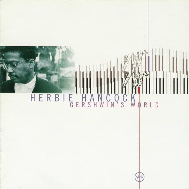 Release Cover Herbie Hancock - Gershwin's World