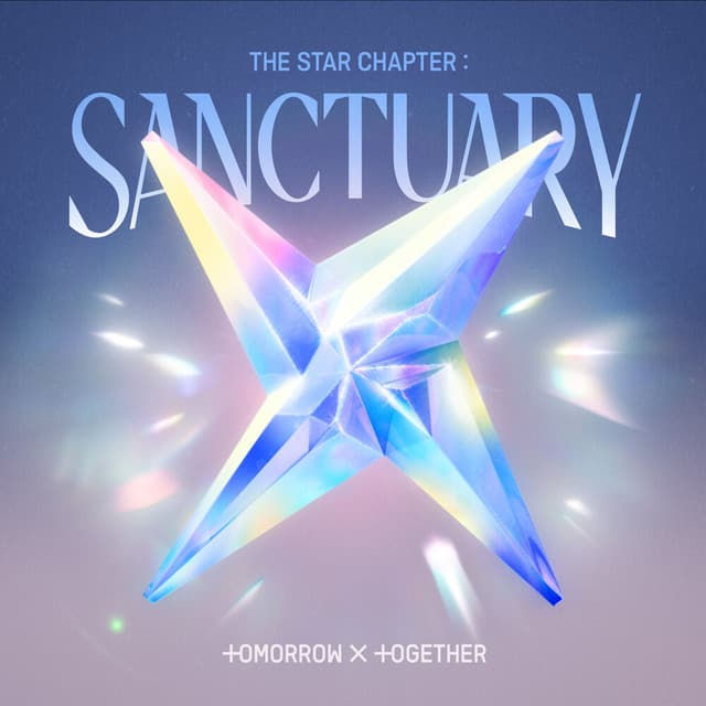 Release Cover TOMORROW X TOGETHER - The Star Chapter: SANCTUARY