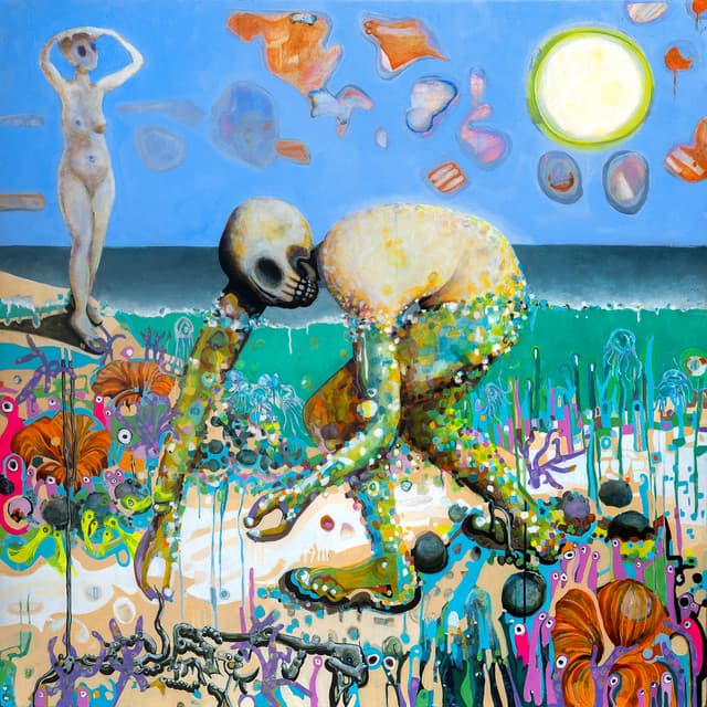 Release Cover Indigo De Souza - Precipice