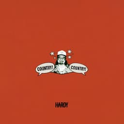 Release Cover HARDY - COUNTRY! COUNTRY!