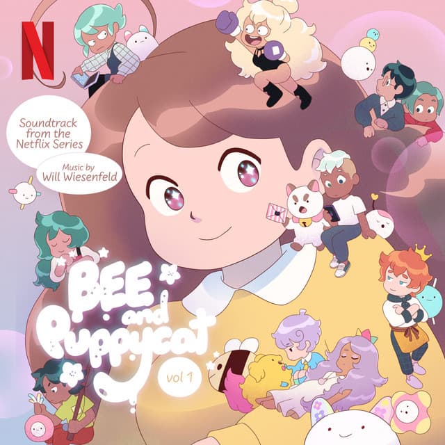 Release Cover Will Wiesenfeld, Baths, Geotic - Bee and PuppyCat (Soundtrack from the Netflix Series) Vol. 1