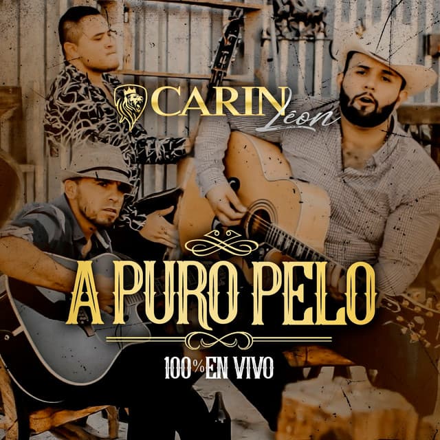 Release Cover Carin Leon - A Puro Pelo (En Vivo)