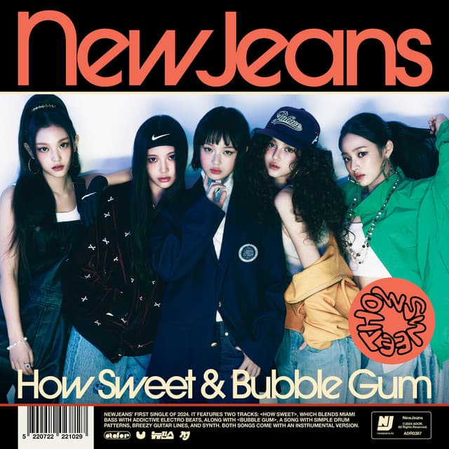 Release Cover NewJeans - How Sweet