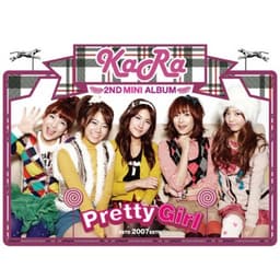 Release Cover KARA - Pretty Girl (2nd Mini Album)