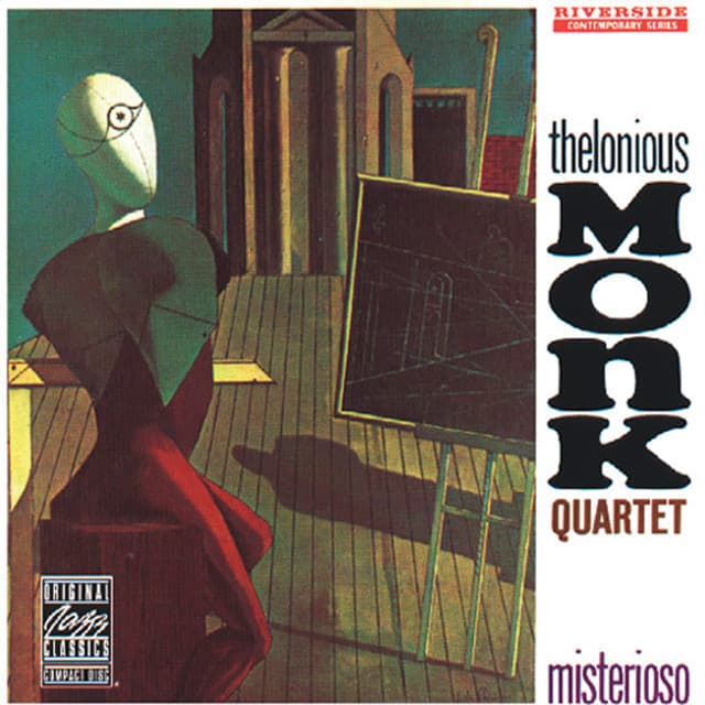 Release Cover Thelonious Monk Quartet - Misterioso