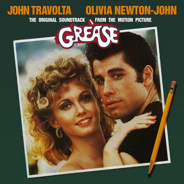 Release Cover Various Artists - Grease (The Original Motion Picture Soundtrack)