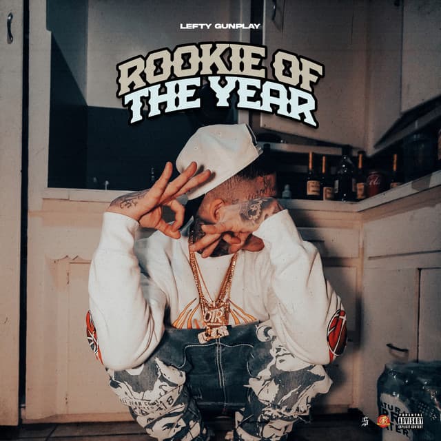 Release Cover Lefty Gunplay - Rookie of the Year