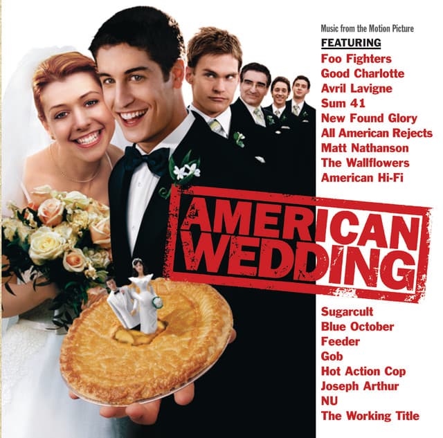 Release Cover Various Artists - American Wedding