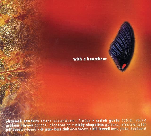 Release Cover Pharoah Sanders, Bill Laswell - With A Heartbeat