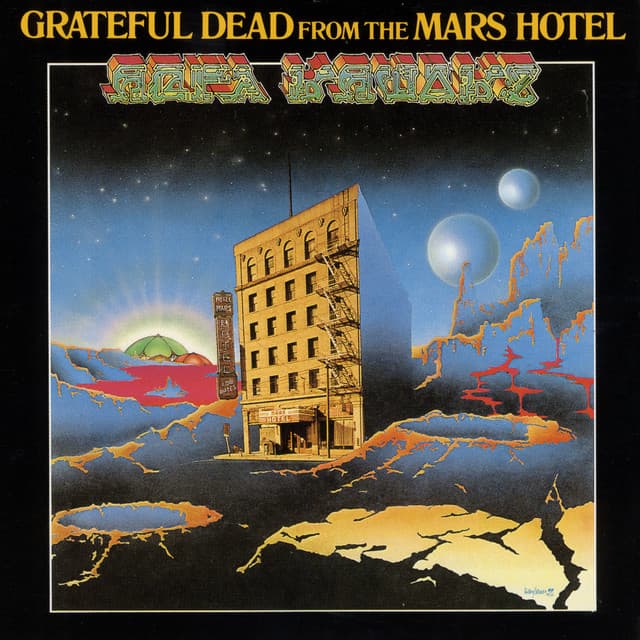 Release Cover Grateful Dead - From the Mars Hotel