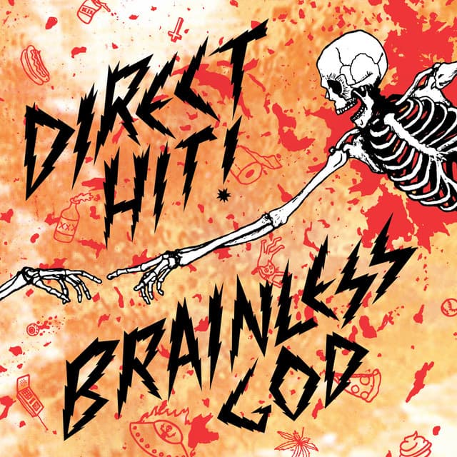 Release Cover Direct Hit! - Brainless God