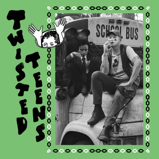 Release Cover Twisted Teens - Blame The Clown