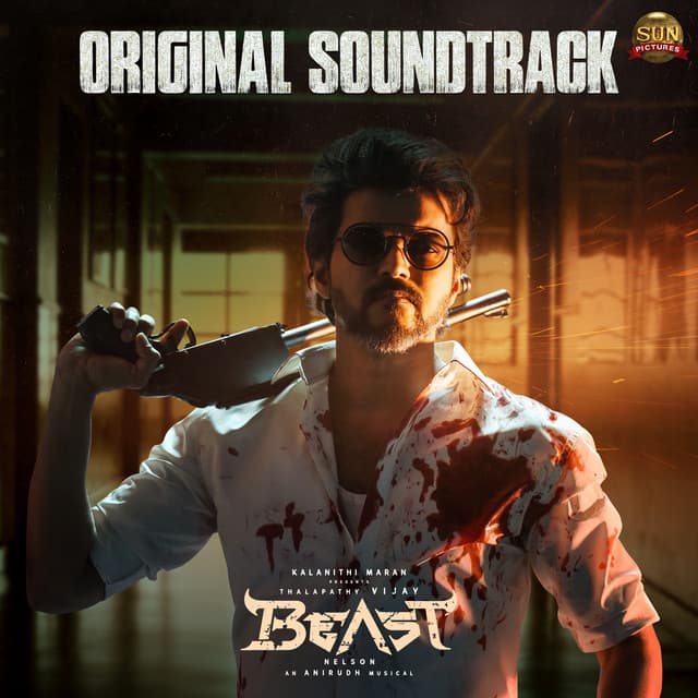 Release Cover Anirudh Ravichander - Beast (Original Background Score)