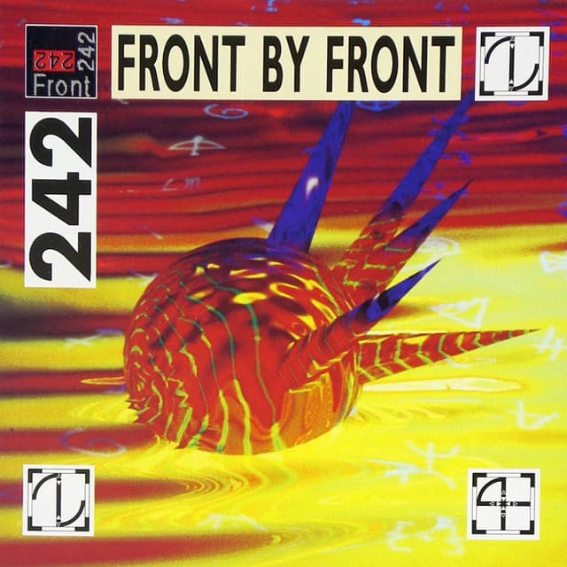 Release Cover Front 242 - Front By Front