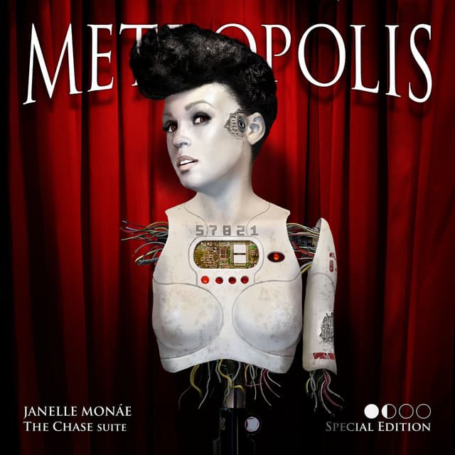 Release Cover Janelle Monáe - Metropolis: The Chase Suite (Special Edition)