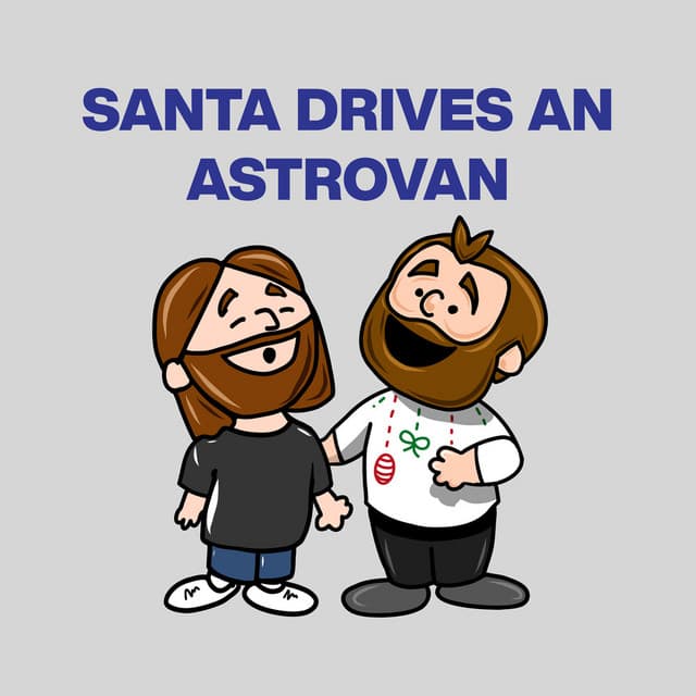 Release Cover The Philly Specials, Mt. Joy - Santa Drives An Astrovan