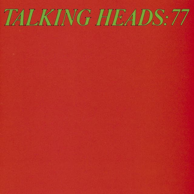 Release Cover Talking Heads - Talking Heads '77