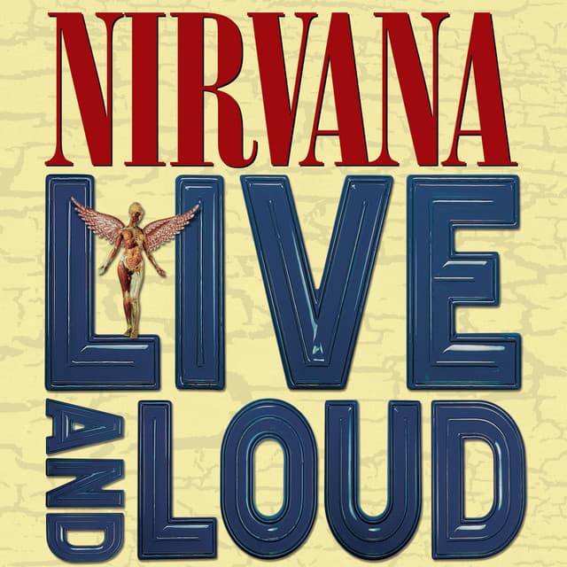 Release Cover Nirvana - Live And Loud