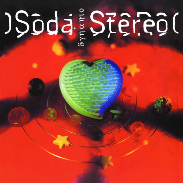 Release Cover Soda Stereo - Dynamo (Remastered)