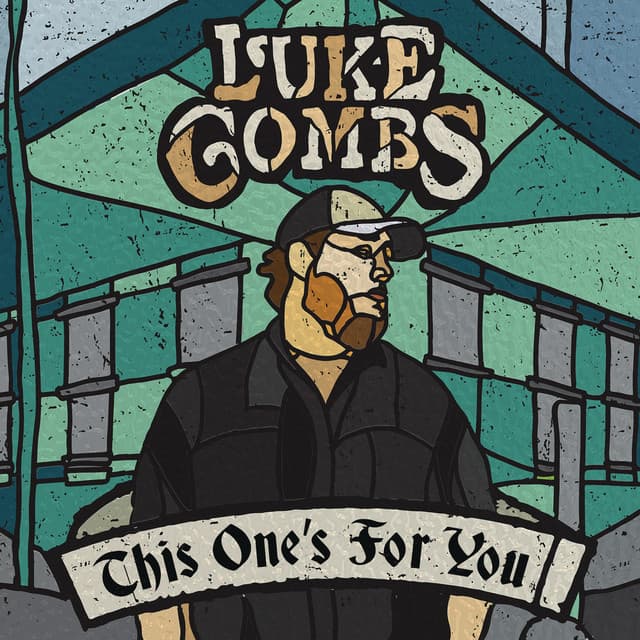 Release Cover Luke Combs - This One's for You