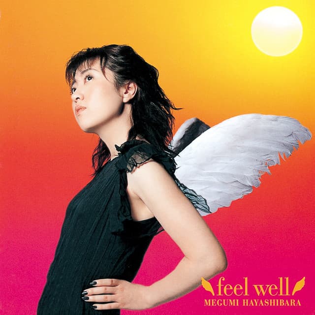 Release Cover Megumi Hayashibara - feel well
