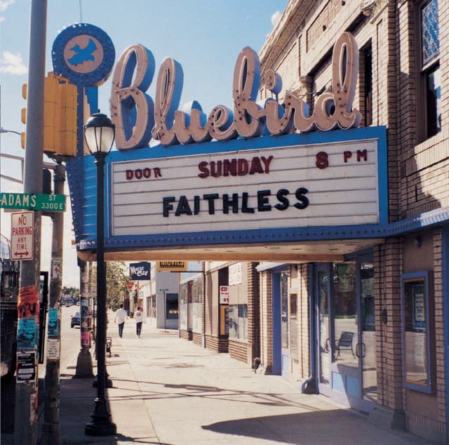 Release Cover Faithless - Sunday 8pm