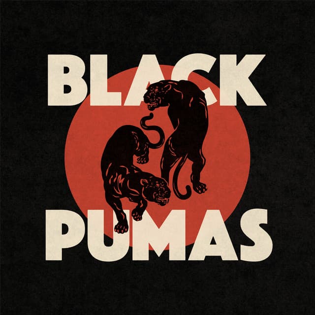 Release Cover Black Pumas - Black Pumas