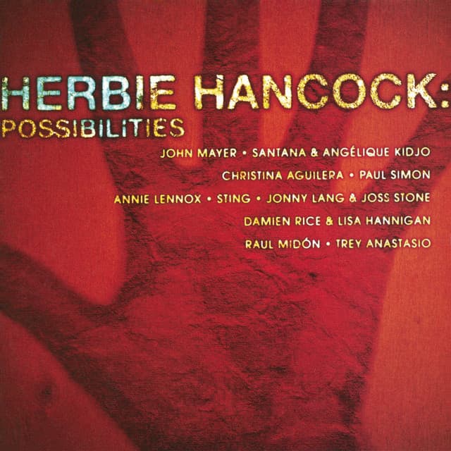 Release Cover Herbie Hancock - Possibilities