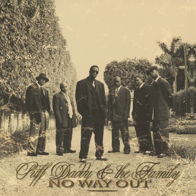 Release Cover Diddy - No Way Out (25th Anniversary Expanded Edition)